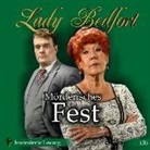 Lady Bedfort - Mörderisches Fest, 2 Audio-CDs (Audio book)