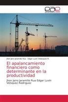 Jhon Jair Jaramillo Rúa, Jhon Jairo Jaramillo Rúa, Edgar Luvin Velasquez R, Edgar Luvin Velasquez R. - El apalancamiento financiero como determinante en la productividad