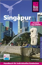 Rainer Krack - Reise Know-How Reiseführer Singapur (mit Karte zum Herausnehmen)