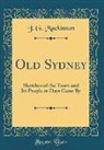 J. G. Mackinnon - Old Sydney