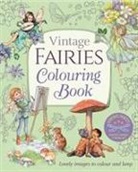 Publishing Arcturus, Margaret Tarrant, Margaret (Illustrator) Tarrant, Molly Brett, Rene Cloke, Hilda Miller... - Vintage Fairies Colouring Book
