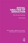 Philip Wexler, Philip (National Library of Medicine Wexler - Social Analysis of Education