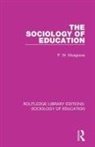 P W Musgrave, P. W. Musgrave - Sociology of Education