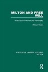 Myers, William Myers - Milton and Free Will