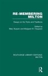 Mary Ferguson Nyquist, Margaret W Ferguson, Margaret W. Ferguson, Mary Nyquist - Re-Membering Milton