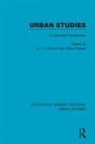 N. H. Paquet Lithwick, N H Lithwick, N. H. Lithwick, Gilles Paquet - Urban Studies