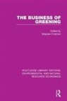 Stephen Fineman, Stephen (University of Bath Fineman, Stephen Fineman - Business of Greening