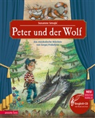 Sergej Prokofjew, Susanne Smajic, Susanne Smajić - Peter und der Wolf (Das musikalische Bilderbuch mit CD und zum Streamen)