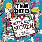 Liz Pichon, Frank Bahrenberg, Liz Pichon - Tom Gates 8. Bitte nicht stören, Genie bei der Arbeit, 2 Audio-CD (Hörbuch)