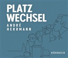 André Herrmann - Platzwechsel, 1 MP3-CD (Audiolibro)