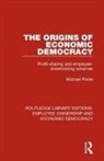 Michael Poole, Michael (Cardiff University Poole, Poole Michael - Origins of Economic Democracy