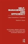 Stephen R Sacks, Stephen R. Sacks, Sacks Stephen R., Stephen R. Sacks - Self-Management and Efficiency