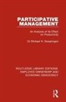 Swearingen, Dr Michael H. Swearingen, Michael H. Swearingen - Participative Management
