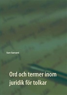 Sam Samami - Ord och termer inom juridik för tolkar