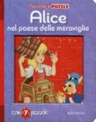 Claudio Cernuschi - Alice nel paese delle meraviglie. Finestrelle in puzzle