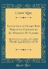 Cesare Ripa - Iconologia di Cesare Ripa Perugino, Cavalier di Ss. Mauritio Et Lazaro