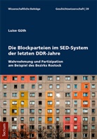 Luise Güth - Die Blockparteien im SED-System der letzten DDR-Jahre