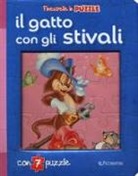 Claudio Cernuschi - Il gatto con gli stivali. Finestrelle in puzzle
