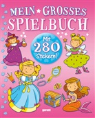 garant Verlag GmbH, garan Verlag GmbH, garant Verlag GmbH - Mein großes Spielbuch Prinzessinnen