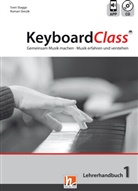 Sve Stagge, Sven Stagge, Roman Sterzik - KeyboardClass. Lehrerhandbuch, m. Audio-CD. Bd.1