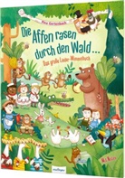 Pina Gertenbach - Die Affen rasen durch den Wald ...