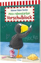Annet Rudolph - Der kleine Rabe Socke - Mein rabenstarker Vorschulblock