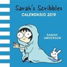 Sarah Andersen - Sarah's Scribbles, Calendario 2019