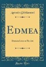 Antonio Ghislanzoni - Edmea