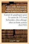 Armee, France Armée Grand Quartier Général Des - Carnet de graphiques pour le