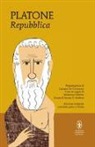 Platone, E. V. Maltese - Repubblica. Testo greco a fronte. Ediz. integrale
