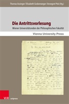 Thomas Assinger, Elisabet Grabenweger, Elisabeth Grabenweger, Pelz, Annegret Pelz - Die Antrittsvorlesung