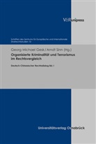Georg Michael Gesk, Geor Michael Gesk, Georg Michael Gesk, Sinn, Sinn, Arndt Sinn - Organisierte Kriminalität und Terrorismus im Rechtsvergleich