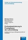 Michaela Artmann, Mari Berendonck, Marie Berendonck, Petra Herzmann, Petra Herzmann u a, Anke B. Liegmann - Professionalisierung in Praxisphasen der Lehrerbildung