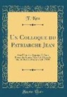 F. Nau - Un Colloque du Patriarche Jean