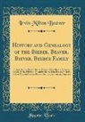 Irvin Milton Beaver - History and Genealogy of the Bieber, Beaver, Biever, Beeber Family