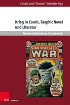 Vivien Borcherding, Caroline Mertins, Riemer, F Schneider, F Schneider, Claudi Junk... - Krieg in Comic, Graphic Novel und Literatur