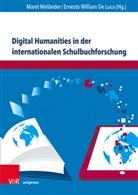 Ernesto William De Luca, Mare Nieländer, Maret Nieländer, William De Luca, William De Luca - Digital Humanities in der internationalen Schulbuchforschung