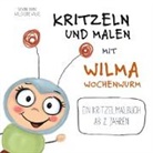 Susann Bohne, Susanne Bohne, Hallo liebe Wolke, Hallo liebe Wolke - Kritzeln und Malen mit Wilma Wochenwurm
