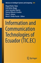Lida Barba Maggi, Lid Barba-Maggi, Lida Barba-Maggi, Miguel Botto-Tobar, Omar S. Gómez, Javier González-Huerta... - Information and Communication Technologies of Ecuador (TIC.EC)