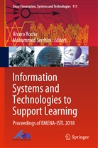 Álvar Rocha, Álvaro Rocha, Serrhini, Serrhini, Mohammed Serrhini - Information Systems and Technologies to Support Learning