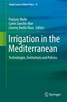 Llorenç Avellà Reus, Llorenç Avellà-Reus, François Molle, Carles Sanchis Ibor, Carle Sanchis-Ibor, Carles Sanchis-Ibor - Irrigation in the Mediterranean
