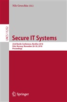 Nil Gruschka, Nils Gruschka - Secure IT Systems
