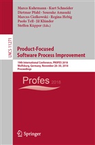 Sousuke Amasaki, Marcus Ciolkowski, Regina Hebig, Jil Klünder, Marco Kuhrmann, Steffen Küpper... - Product-Focused Software Process Improvement