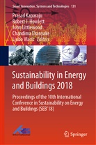 Chandima Ekanyake, Robert J Howlett, Robert J. Howlett, Rober J Howlett, Robert J Howlett, Prasad Kaparaju... - Sustainability in Energy and Buildings 2018