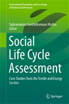 Subramanian Senthilkannan Muthu, Subramania Senthilkannan Muthu, Subramanian Senthilkannan Muthu - Social Life Cycle Assessment