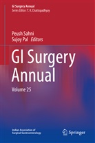 T. K. Chattopadhyay, T.K. Chattopadhyay, T K Chattopadhyay, Sujo Pal, Sujoy Pal, Peush Sahni - GI Surgery Annual