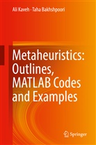 T. Bakhshpoori, Taha Bakhshpoori, Al Kaveh, Ali Kaveh - Metaheuristics: Outlines, MATLAB Codes and Examples