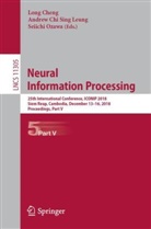 Long Cheng, Andre Chi Sing Leung, Andrew Chi Sing Leung, Andrew Chi Sing Leung, Andrew Chi-Sing Leung, Chi-Sing Leung... - Neural Information Processing
