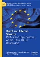 Chl Berthélémy, Chloé Berthélémy, Helen Carrapico, Helena Carrapico, Antoni Niehuss, Antonia Niehuss - Brexit and Internal Security