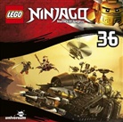 LEGO Ninjago. Tl.36, 1 Audio-CD (Audiolibro)